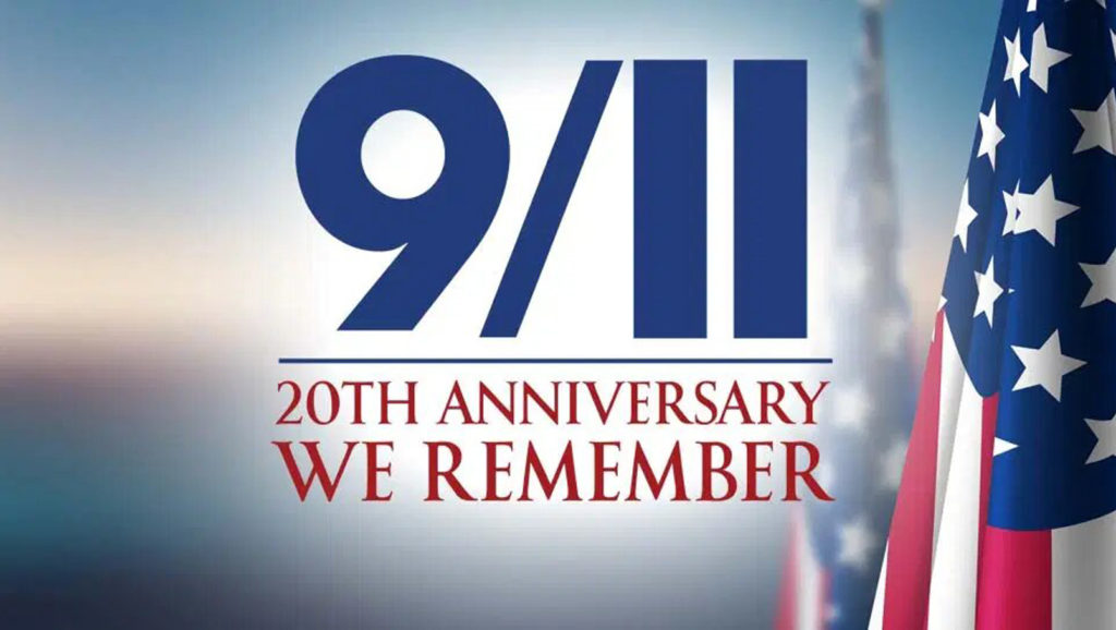 Commémoration des attentats du 11 septembre 2001
