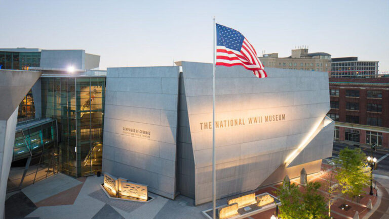 National D-Day Museum – New Orleans (U.S.A) 