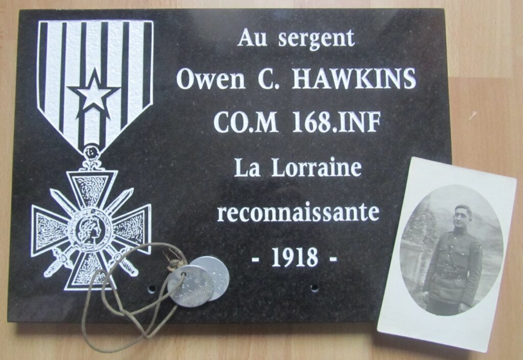 Emouvant souvenir…